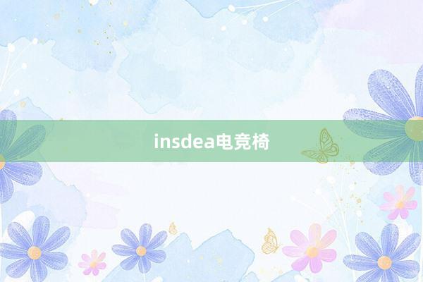 insdea电竞椅