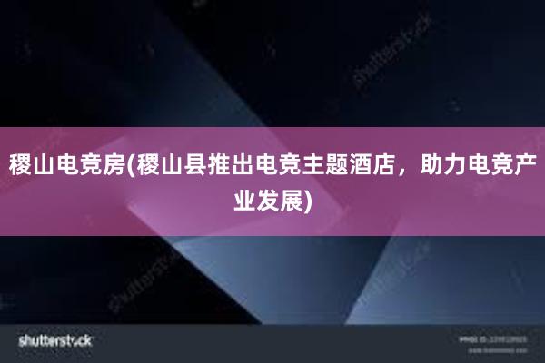 稷山电竞房(稷山县推出电竞主题酒店，助力电竞产业发展)